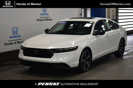 2024 Honda Accord Hybrid Base