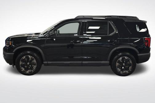 Crystal Black Pearl 2026 Honda Passport AWD TrailSport Elite