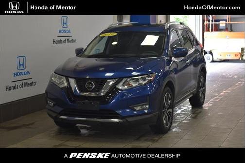 2019 Nissan Rogue SL