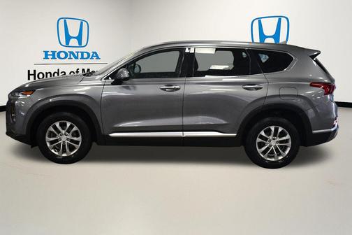 Machine Gray 2020 Hyundai SANTA FE SEL 2.4