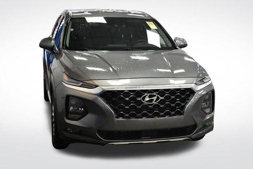 Machine Gray 2020 Hyundai SANTA FE SEL 2.4