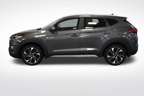 Machine Gray 2020 Hyundai SANTA FE SEL 2.4