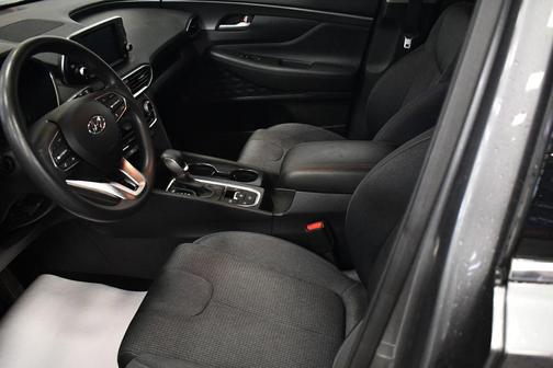 Machine Gray 2020 Hyundai SANTA FE SEL 2.4