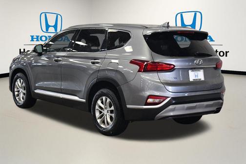 Machine Gray 2020 Hyundai SANTA FE SEL 2.4