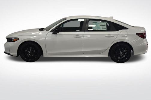 Platinum White Pearl 2026 Honda Civic Sport