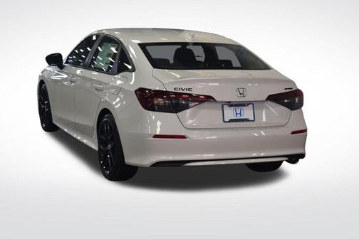 Platinum White Pearl 2026 Honda Civic Sport