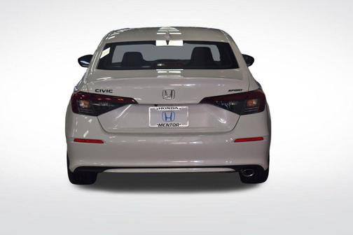 Platinum White Pearl 2026 Honda Civic Sport