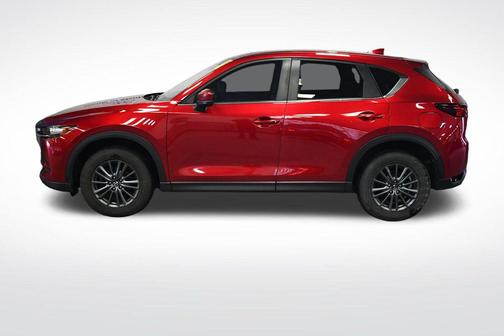 Soul Red Crystal Metallic 2020 Mazda CX-5 Touring