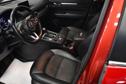 Soul Red Crystal Metallic 2020 Mazda CX-5 Touring
