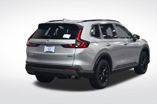 Lunar Silver Metallic 2024 Honda CR-V Hybrid Sport AWD