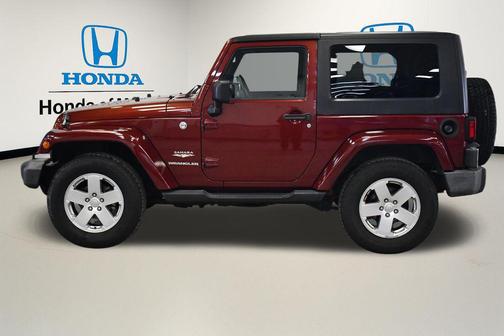 2008 Jeep Wrangler Sahara