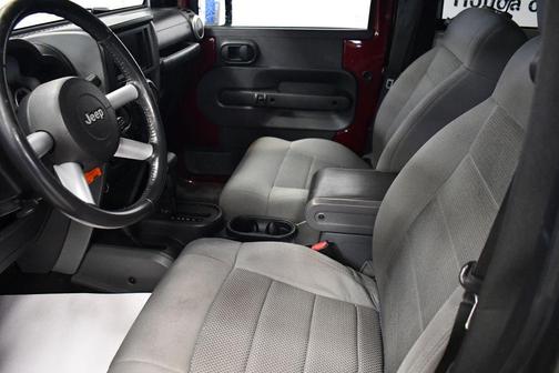 2008 Jeep Wrangler Sahara