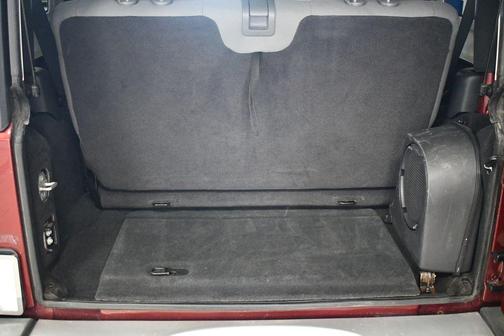 2008 Jeep Wrangler Sahara