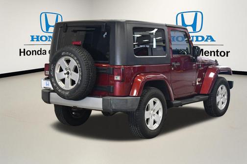 2008 Jeep Wrangler Sahara