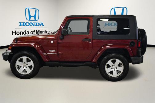 2008 Jeep Wrangler Sahara