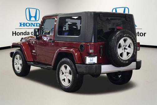 2008 Jeep Wrangler Sahara