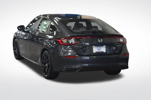 Meteorite Gray Metallic 2026 Honda Civic Hybrid Sport