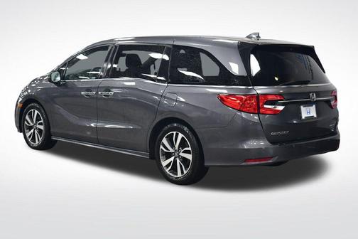 Grey 2021 Honda Odyssey Touring