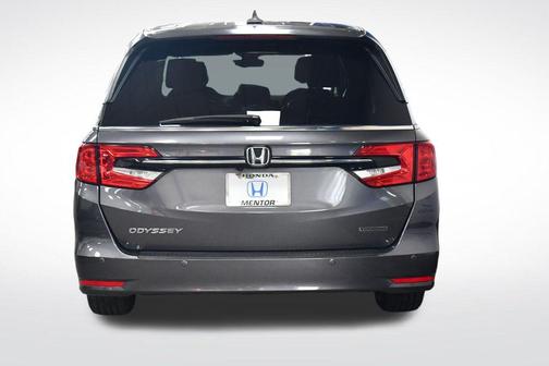 Grey 2021 Honda Odyssey Touring