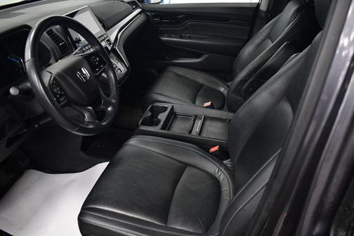 Grey 2021 Honda Odyssey Touring