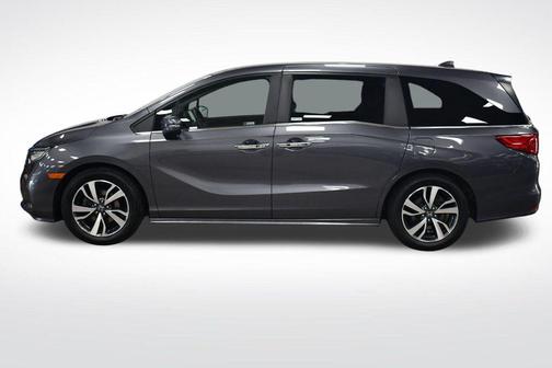 Grey 2021 Honda Odyssey Touring