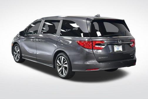Grey 2021 Honda Odyssey Touring
