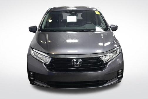 Grey 2021 Honda Odyssey Touring