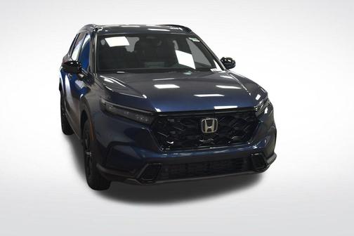 Canyon River Blue Metallic 2026 Honda CR-V Hybrid Sport-L AWD