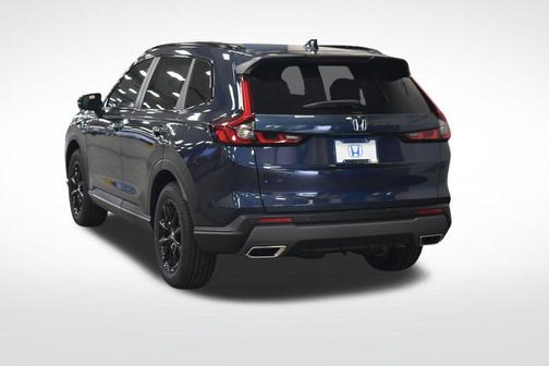 Canyon River Blue Metallic 2026 Honda CR-V Hybrid Sport-L AWD