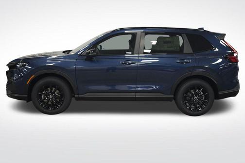 Canyon River Blue Metallic 2026 Honda CR-V Hybrid Sport-L AWD