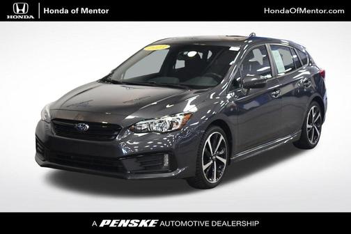 Magnetite Gray Metallic 2023 Subaru Impreza Sport