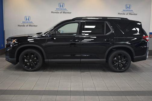 2025 Honda Pilot Black Edition