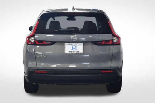 Gray 2023 Honda CR-V LX AWD