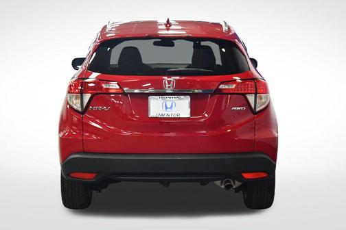 Milano Red 2020 Honda HR-V EX