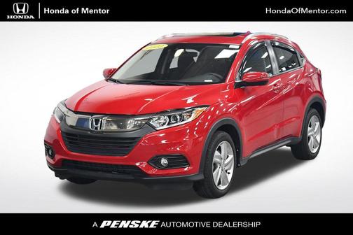 Milano Red 2020 Honda HR-V EX