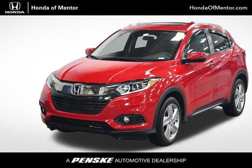 Milano Red 2020 Honda HR-V EX