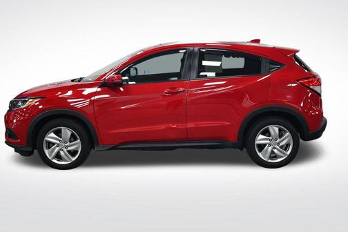 Milano Red 2020 Honda HR-V EX