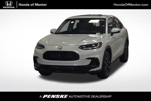 Platinum White Pearl 2027 Honda HR-V EX-L