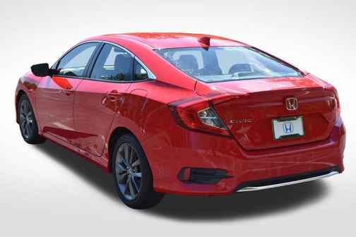 Rallye Red 2019 Honda Civic EX