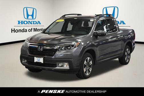 2017 Honda Ridgeline RTL-E