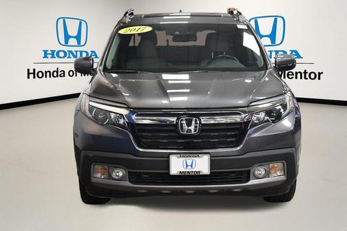2017 Honda Ridgeline RTL-E