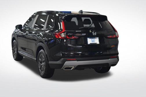 Crystal Black Pearl 2026 Honda CR-V Hybrid TrailSport AWD