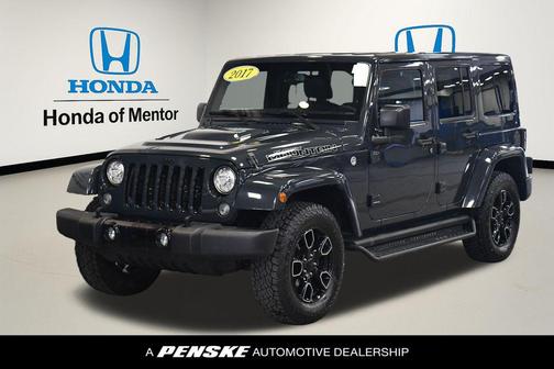 2017 Jeep Wrangler Unlimited Sahara