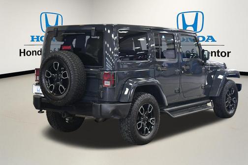 2017 Jeep Wrangler Unlimited Sahara