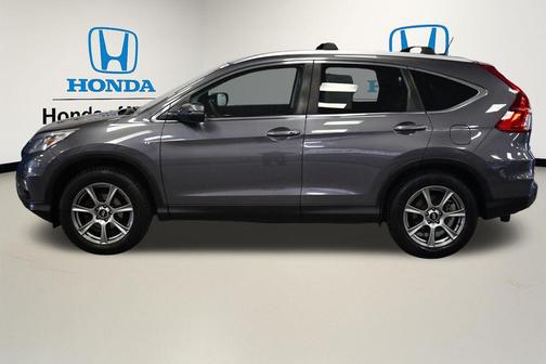 Modern Steel Metallic 2015 Honda CR-V Touring