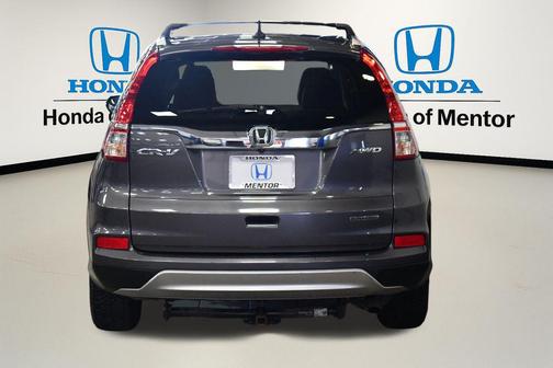 Modern Steel Metallic 2015 Honda CR-V Touring