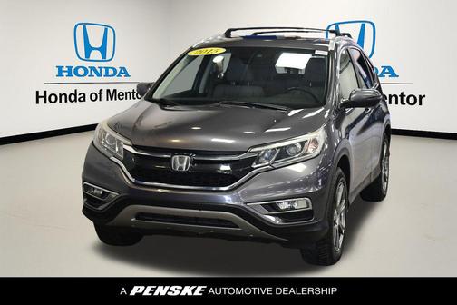 Modern Steel Metallic 2015 Honda CR-V Touring