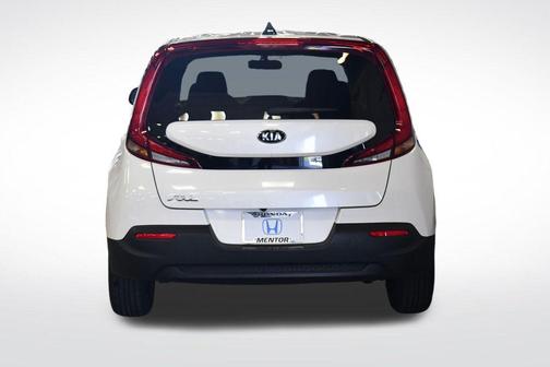 Snow White Pearl 2020 Kia Soul LX