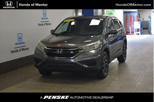 2016 Honda CR-V SE