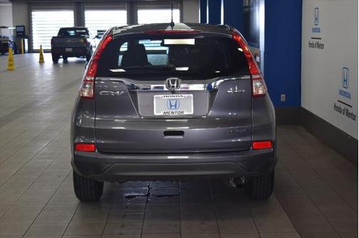 2016 Honda CR-V SE